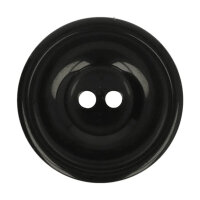 Knopf rund 36 / 22,5 mm, 2 Löcher Bottoni Italiani,...