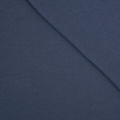 Sweatstoff French Terry, dunkelblau