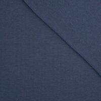 Sweatstoff French Terry, dunkelblau