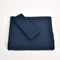 Sweatstoff French Terry, dunkelblau