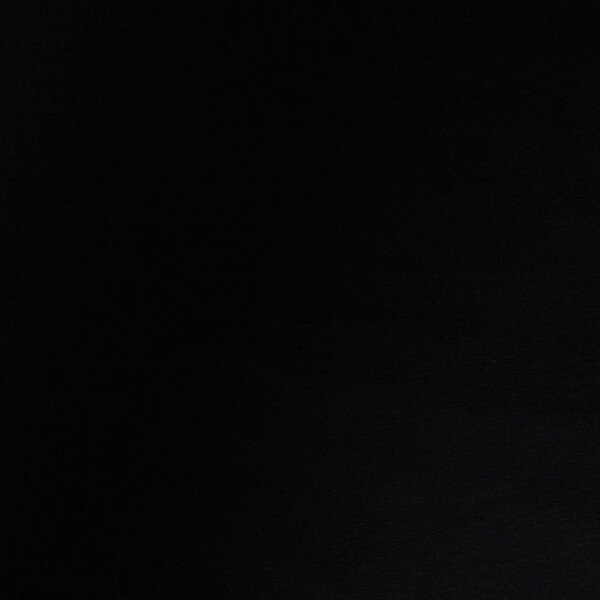 Sweatstoff French Terry, schwarz