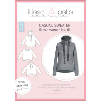 Papierschnittmuster Cardigan VIGA lillesol women No.68
