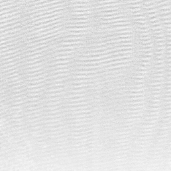 Bündchenstoff Meterware Glattstrick uni, cremeweiss